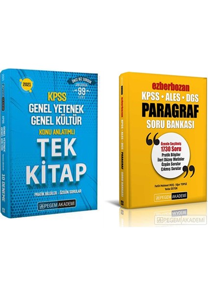KPSS Genel Yetenek Genel Kültür Konu Paragraf Soru Seti
