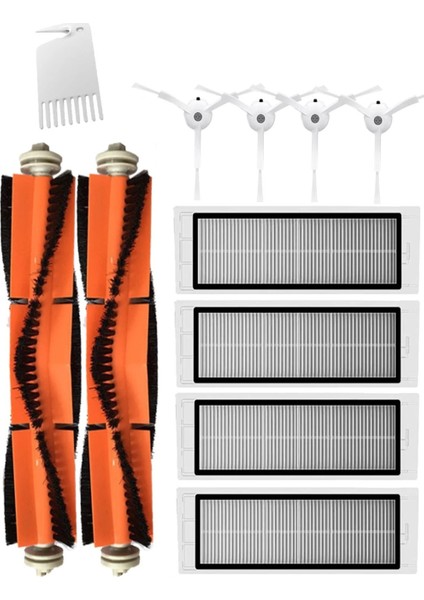 Xiaomi Mijia 1/1s/ Roborock Vakum Temizleyici S5/S50/S5 Max Robot Vakum Aksesuarları Seti Uyumlu