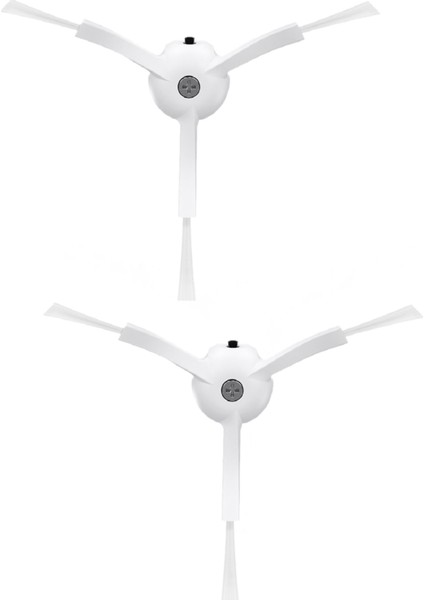 Xiaomi Mi Robot Roborock S51 Vakumlu Akıllı Robot Süpürge Yan Fırça 2'li