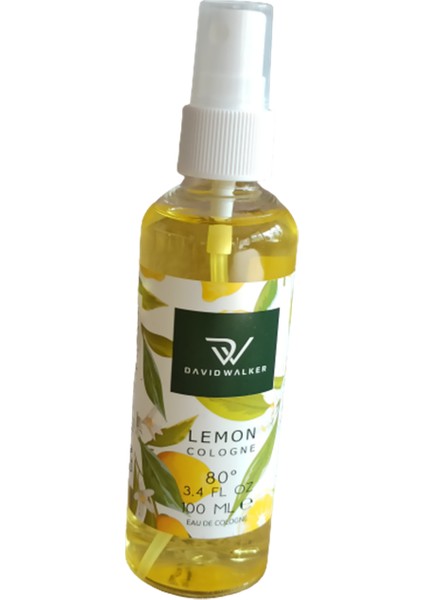 80 Derece 100 ml Limon Kolonyası
