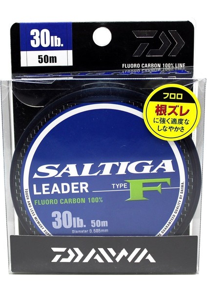 Saltiga Leader Type F 30LB 50M