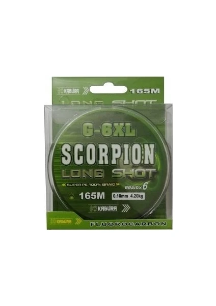 G-6xl Scorpion 165 M. 0.16 mm Ip Misina