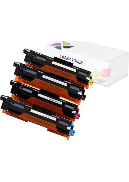 inkwell Brother TN-277-273-Brother HL-L3280CDW İle Uyumlu Toner Seti 2300 Sayfa Renkli