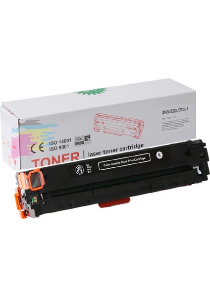 inkwell 125A-CB540A-CB541A-CB542A- CB543A Color Laserjet CM1312n 1 Set Muadil Toner 2200 Sayfa Renkli