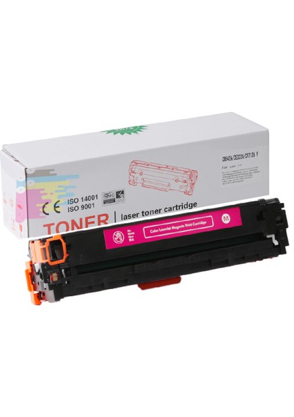 inkwell 125A-CB540A-CB541A-CB542A- CB543A Color Laserjet CM1312n 1 Set Muadil Toner 2200 Sayfa Renkli