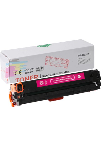 inkwell  125A-CB540A-CB541A-CB542A- CB543A  Color Laserjet CM1312 1 Set Muadil Toner 2200 Sayfa Renkli