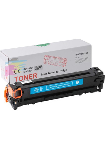 inkwell  125A-CB540A-CB541A-CB542A- CB543A  Color Laserjet CM1312 1 Set Muadil Toner 2200 Sayfa Renkli