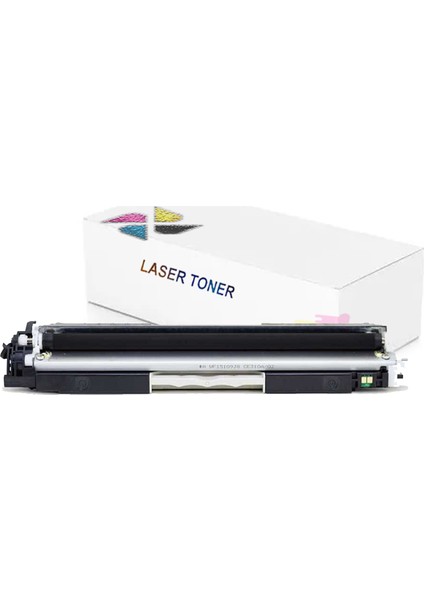 inkwell HP 130A-CF350A-CF351A-CF352A-CF353A HP ColorLaserjet Pro CZ165A 1 SetMuadil Toner 1300 Sayfa Renkli