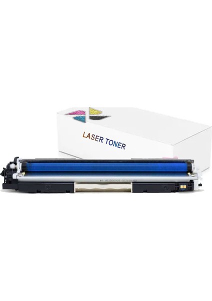 inkwell HP 130A-CF350A-CF351A-CF352A-CF353A HP ColorLaserjet Pro CZ165A 1 SetMuadil Toner 1300 Sayfa Renkli