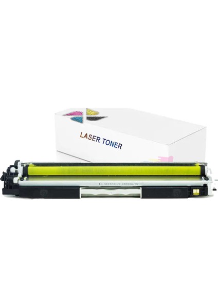 inkwell HP 130A-CF350A-CF351A-CF352A-CF353A HP ColorLaserjet Pro CZ165A 1 SetMuadil Toner 1300 Sayfa Renkli