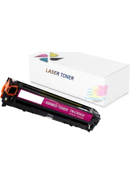 inkwell 128A - CE323A - ColorLaserjet CP1525nw Kırmızı 1300SYF Muadil Toner 1300 Sayfa Kırmızı