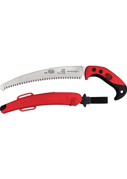 Felco 640 Budama Testeresi Kavisli Kılıflı 27 cm