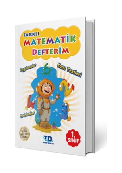 1. Sınıf Matematik Defterim