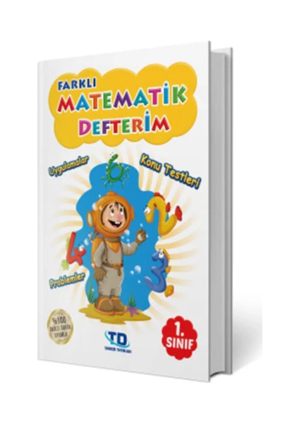 Tandem Yayınları  1. Sınıf Matematik Defterim