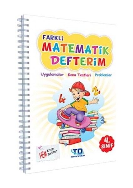 4. Sınıf Matematik Defterim