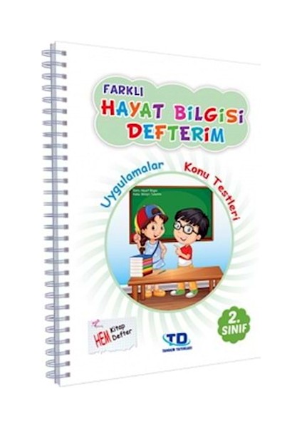 2. Sınıf Hayat Bilgisi Defterim