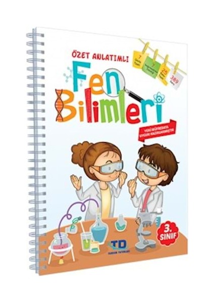 Tandem Yayınları 3. Sınıf Fen Bilimleri