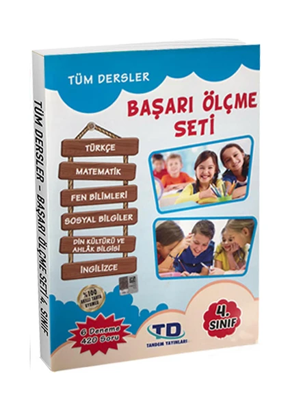 Tandem Yayınları  4. Sınıf Başarı Ölçme Seti