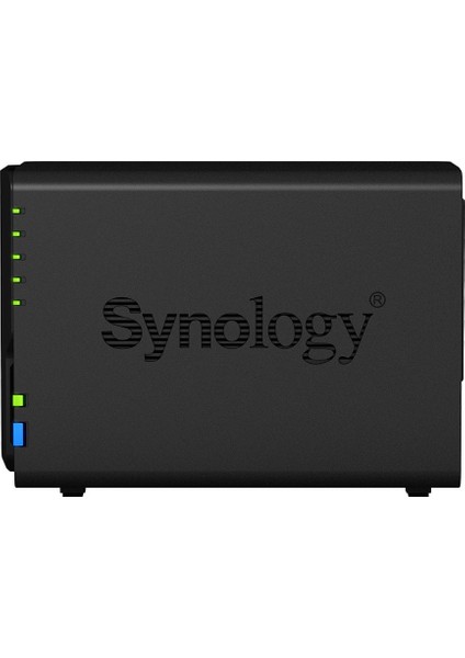 SYNOLOGY DS220+ 2 YUVALI KİŞİSEL BULUT NAS SİSTEMİ (DİSKSİZ)