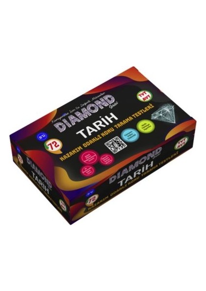 Diamond TYT-AYT Tarih Yaprak Test