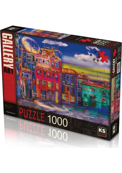 Night Without The Moon 1000 Parça Puzzle