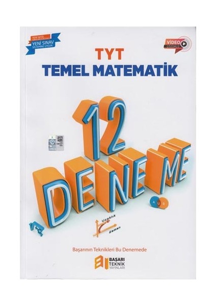 Başarı Teknik Yayınları 12 TYT Matematik Deneme