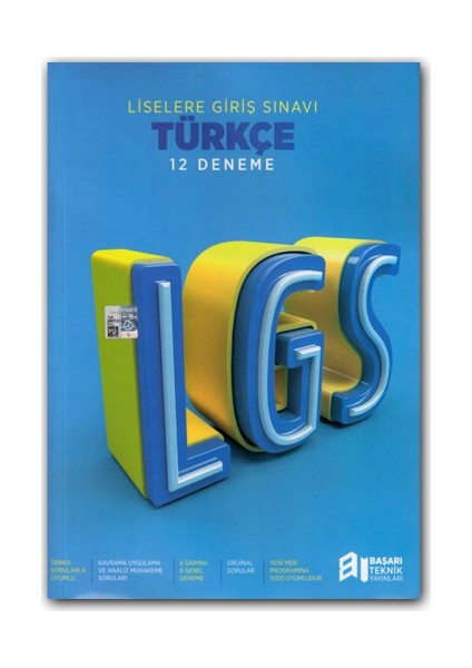 Başarı Teknik Yayınları 12 LGS Türkçe Deneme