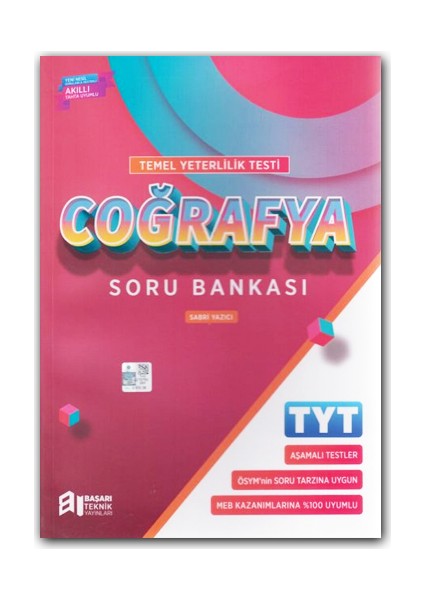 Başarı Teknik Yayınları TYT Coğrafya Soru Bankası