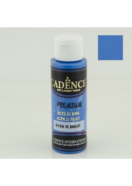 Premium Akrilik 70 ml 0156 Royal Mavi