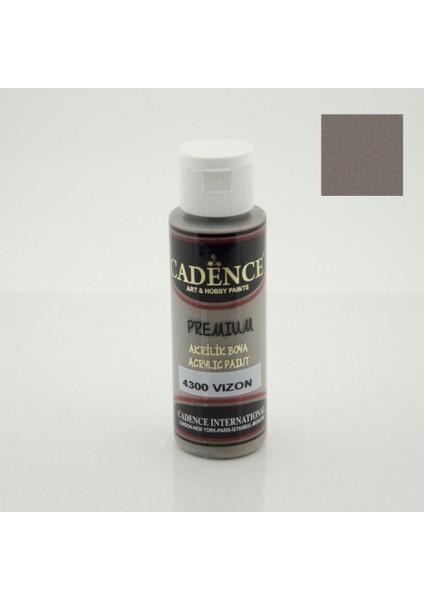 Premium Akrilik 70 ml 4300 Vizon
