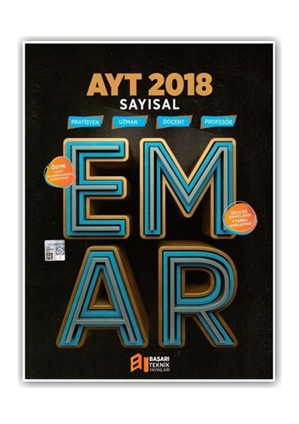 Başarı Teknik Yayınları Emar AYT Sayısal