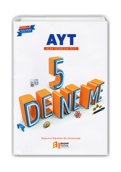 Başarı Teknik Yayınları  5 AYT Deneme