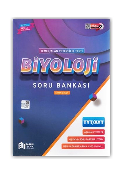 Başarı Teknik Yayınları TYT-AYT Biyoloji Soru Bankası