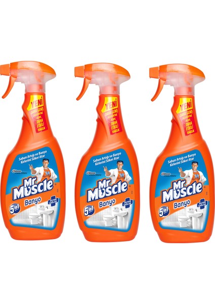 Mr. Muscle Mr Muscle Advance Power Banyo 3 x 750 ml