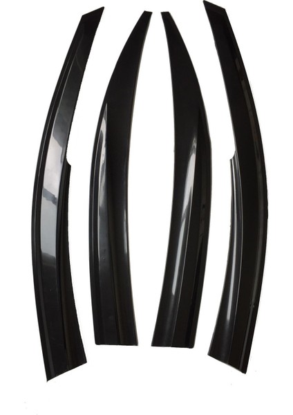 Renault Symbol Avant 1999-2008 Cam Rüzgarlığı Classic 4 Parça