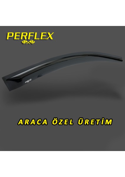 Opel Astra G Dynamic 1998-2004 Cam Rüzgarlığı Mgen 4 Parça