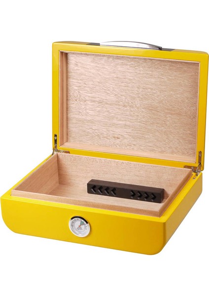 Sarı - Karbon Humidor