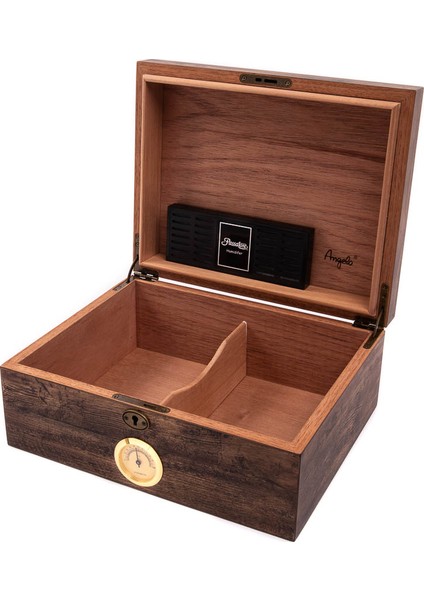 Antik Baskı Humidor
