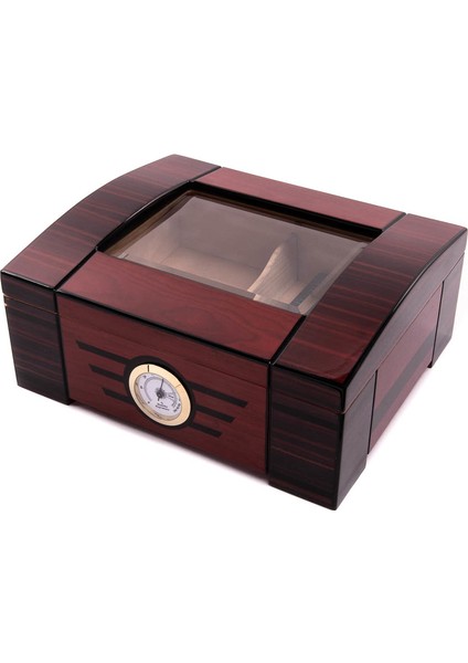 Kahve - Bordo Humidor