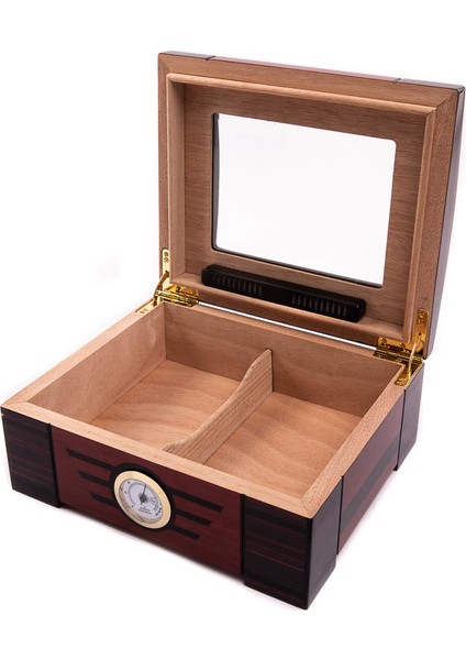 Kahve - Bordo Humidor