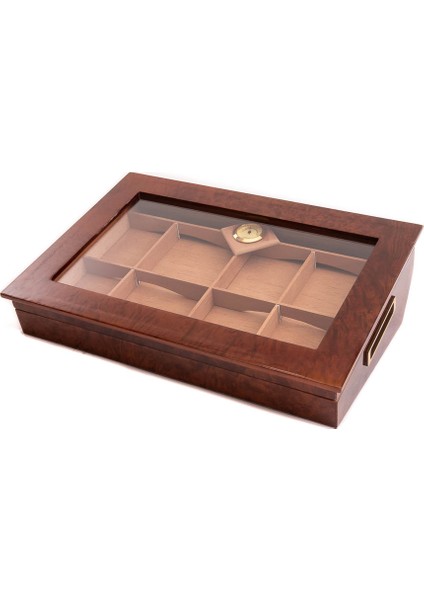 Koyu Kahve Humidor