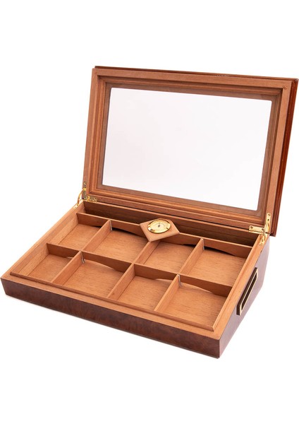 Koyu Kahve Humidor