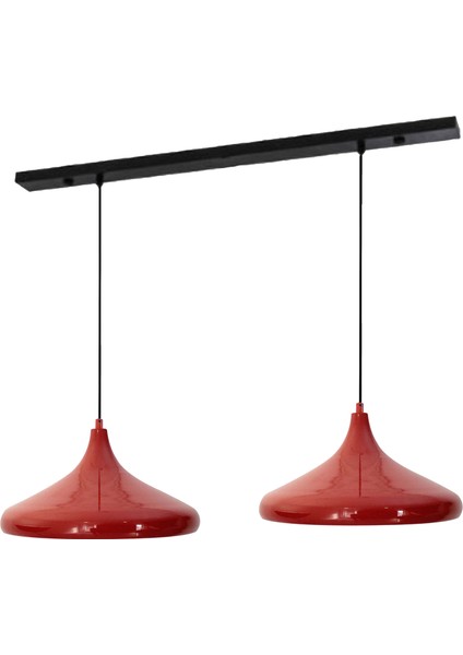 Ikili Champion Kırmızı Avize fiyatları