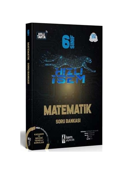 6. Sınıf Hızlı Matematik Soru Bankası