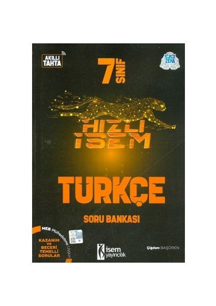 7. Sınıf Hızlı Türkçe Soru Bankası