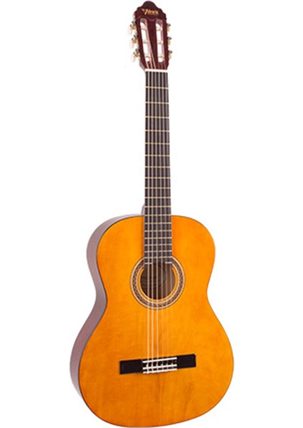 - VC104T Klasik Gitar + Kılıf ve Pena - N (Naturel)