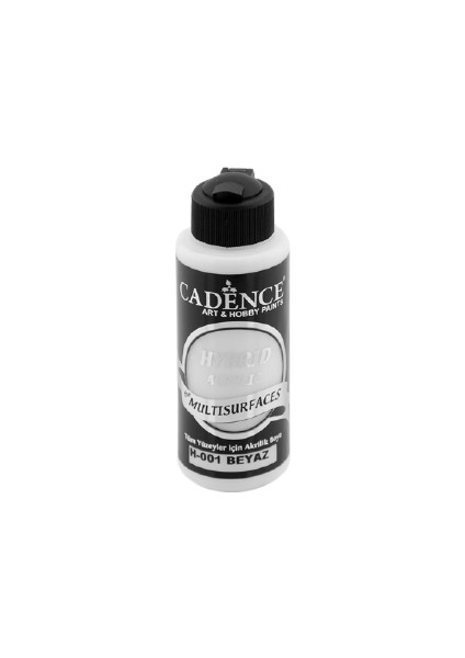 Multisurface Hibrit Akrilik Boya Beyaz 120 ml