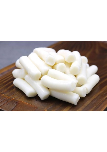 Tteokbokki Kore Pirinç Keki 1 kg