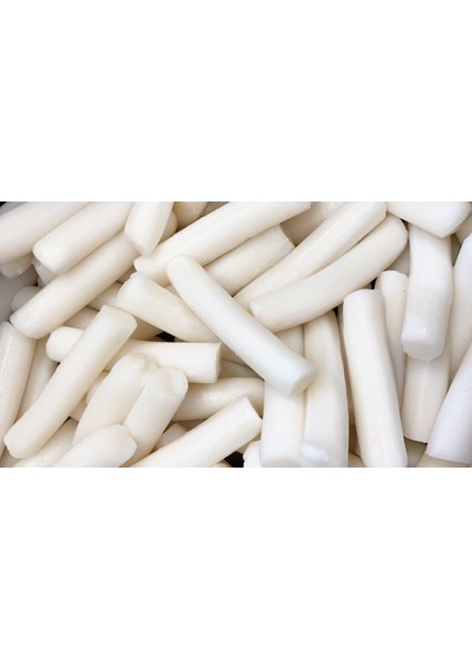 Tteokbokki Kore Pirinç Keki 1 kg