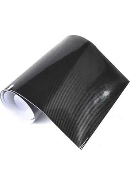 5d Siyah Ultra Parlak Karbon Folyo Hava Kanallı Koruma Jelatinli 152 x 100 cm fiyatları